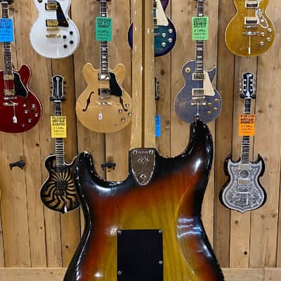 Fender Stratocaster 3-Color Sunburst 1975 Ex Demo image 13