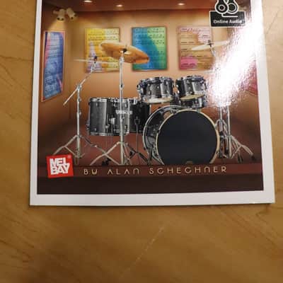 The ART of Transcribing Drum Set Book 1 by Alan Schechner