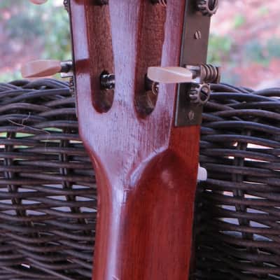 Vintage L. Viohl  Empire State 1904-1920? Parlor Guitar Unplayed Cond w/Pro Restoration image 6