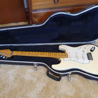 Fender Strat Plus with Maple Fretboard 90s - Olympic White image 3