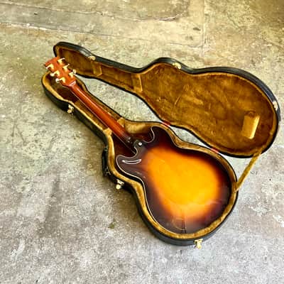 Yamaha SA-2000 c 1979 - Sunburst original vintage MIJ Japan es335 image 9