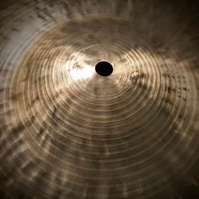 Zildjian 20" K Istanbul Vintage 1967-1977 New Stamp 1.720 grams - Jazz Thin Light Crash Ride image 4