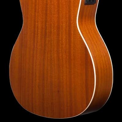 Ohana BK-20CE Solid Mahogany Top Satin Finish Baritone Ukulele + Bag -Blem image 6