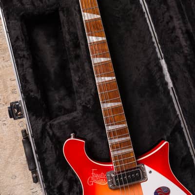 Rickenbacker 620 Fireglo image 9