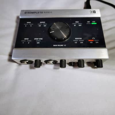 Native Instruments Komplete Audio 6 USB Audio Interface 2010s - Black/Silver image 1