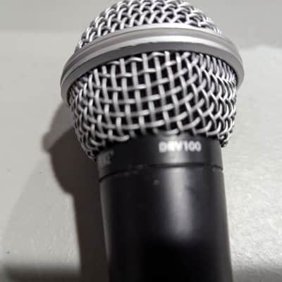Digital Reference DRV100 Dynamic Cardioid Handheld Microphone 2010s - Black image 2
