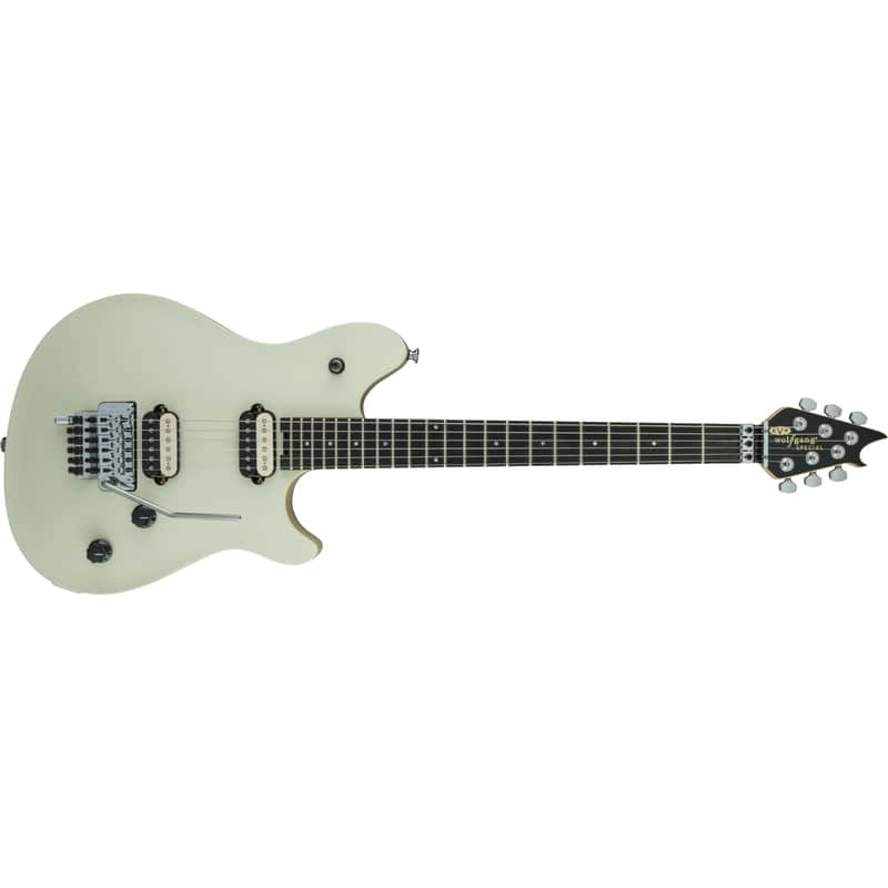 EVH Wolfgang Special - Ivory with Ebony Fingerboard image 1
