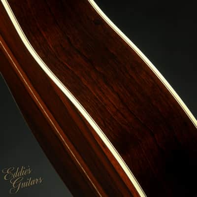 2023 - Bourgeois OMS-42 Custom - Sinker Redwood & Madagascar Rosewood image 12
