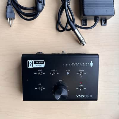 Slate Digital VMS One Preamp with Power/Cables image 3