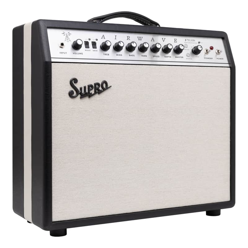 Supro Airwave 25-Watt 1x12" Tube Combo Amp w/DynIR - Open Box image 1