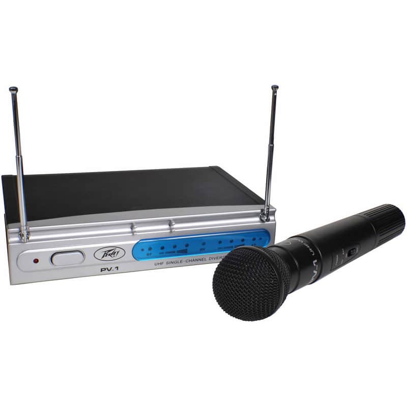 Peavey PV-1 V1 BG VHF 209.150MHZ Wireless Guitar System image 1