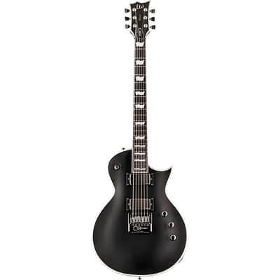 ESP LTD EC-1000 Evertune BB Electric Guitar. Black Satin image 4