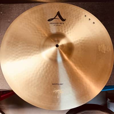 Zildjian A Armand 19” “Beautiful Baby” Ride Cymbal 2015 image 1