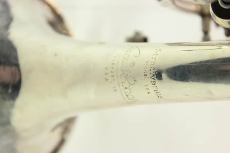 Bach Stradivarius Model 184 Shepherds Crook Cornet NICE | Reverb