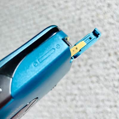 PANASONIC S30 Walkman Cassette Player, Excellent Candy Blue ! Tested & Working ! image 10