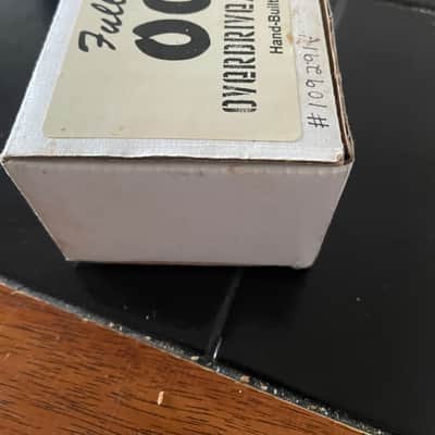 Fulltone OCD overdrive/distortion V1.7 2014 - White image 3