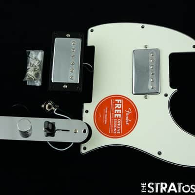 Fender Squier Contemporary HH Tele LOADED PICKGUARD Telecaster Dual Humbuckers image 1