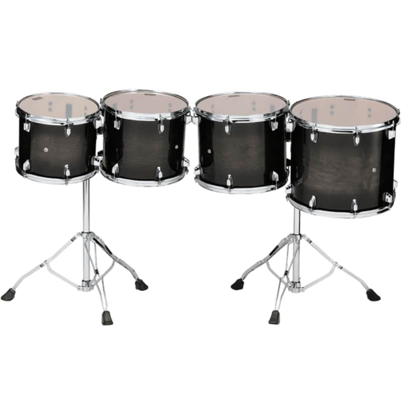 Tama Concert Tom Set CCLT4L-TPB Low Pitch - Concert tom image 1