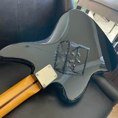 Fender Modern Player Jaguar Bass 2013 - 2014 - Black image 6