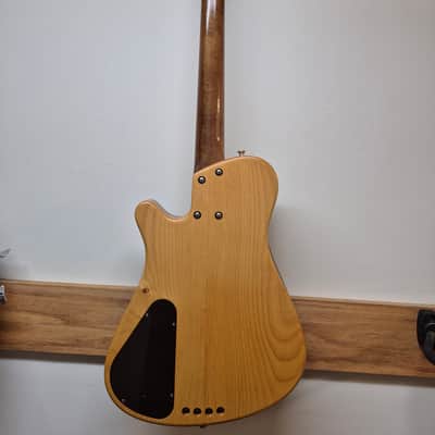 Rob Allen Mouse 30 (Lined Fretless Short Scale Bass) image 5