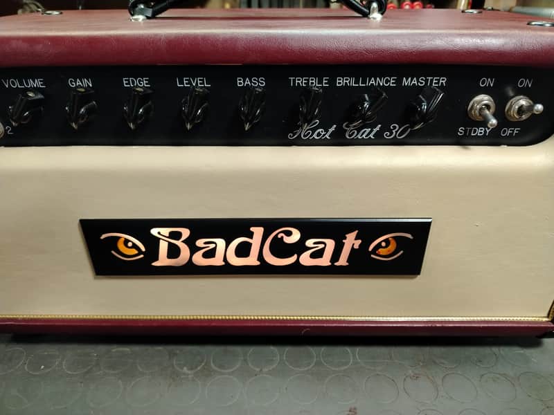 Bad Cat Hot Cat 30  2004 - Red/Cream Tolex image 1