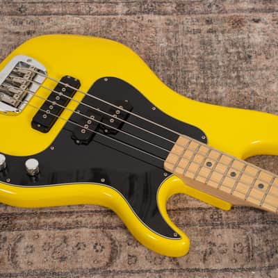 G&L SB-2 Bass - Yellow Fever w/ Matching Headstock Mid 2010s image 18