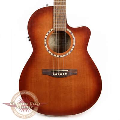 Art＆lutherie Cedar Antique Burst Art Lutherie Dreadnought, Antique Burst Cedar CW QUANTUM EQ | USA