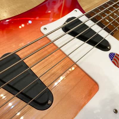 Rickenbacker 4003S/5 5-String Bass FireGlo image 11