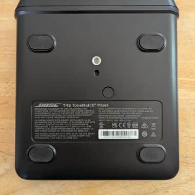 Bose T4S ToneMatch Mixer - Mint! image 4