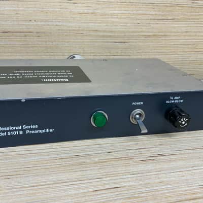 JBL 5101B Microphone Preamp — Fully Serviced — Circa 1976–77 — Genuine JBL Transformers image 3