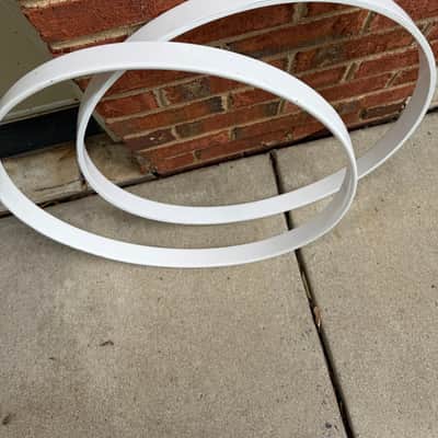 Vintage Camco 20” Maple Bass Drum hoops image 3