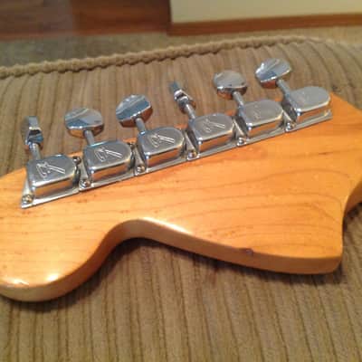 1966 Fender Mustang - Natural Worn Relic image 16