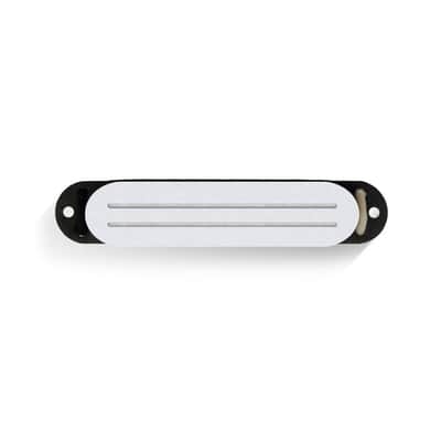 Bare Knuckle Cobra Strat Bridge Pickup, White image 1