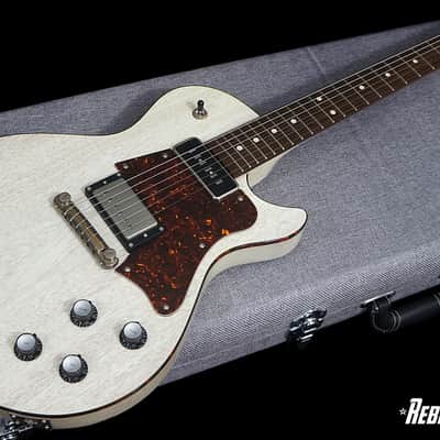 2024 Patrick James Eggle Guitars Macon Vintage in Grained Blonde image 2