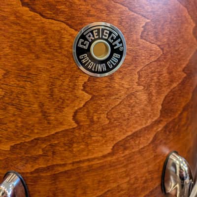 Gretsch Catalina Club 4 Piece Drumkit - Satin Walnut Glaze image 18
