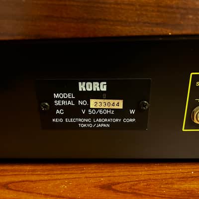 Korg Lambda ES-50 48-Key Polyphonic Synthesizer 1979 - 1982 - Black / Wood image 11