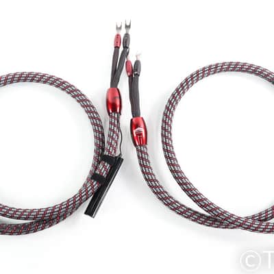 Audioquest Volcano Speaker Cables; 6ft Pair; 72v DBS image 2