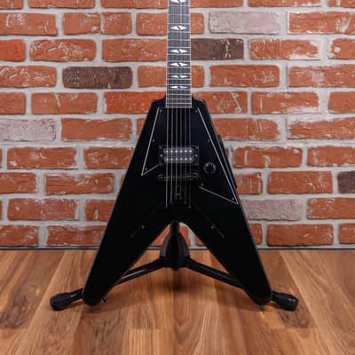 Gibson Flying V V90 Ebony 1988 w/OHSC image 4