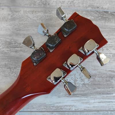 1970's Frister Japan Les Paul Standard (Cherry Sunburst) | Reverb