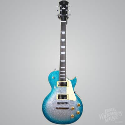 Sire Larry Carlton L7 New Gen, Ebony Fingerboard, Skyburst Sparkle - 7# 11oz image 3