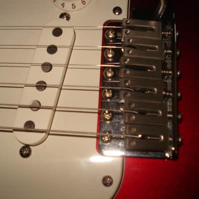 Fender American Special Stratocaster 2012 - Candy Apple Red image 14