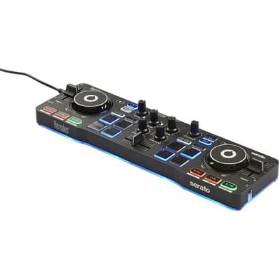 Hercules DJControl Starlight - DJ Software Controller with Serato DJ Lite image 3