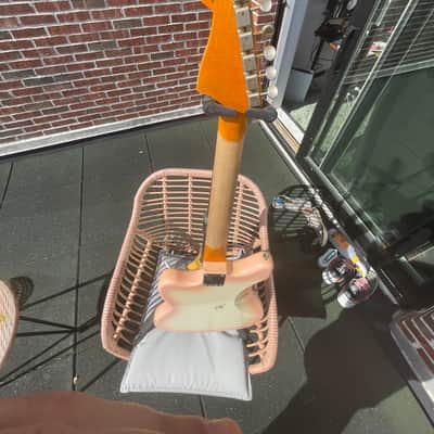 Custom Shop Jazzmaster Shell pink/olympic white Chicago special image 6