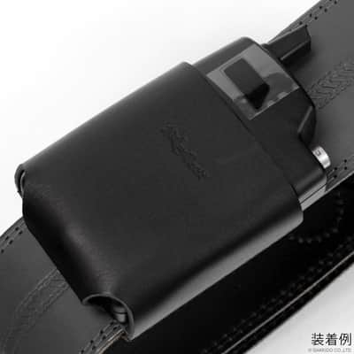 Zill and Rei+ Genuine Leather Case for audio-technica ATW-1501 Wireless Transmitter, Made in Japan image 5