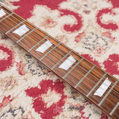 Epiphone SG G-400 Left-handed - Cherry #DW06091842 Second Hand image 9