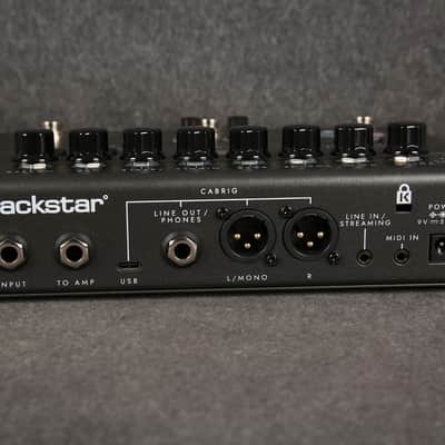 Blackstar ID:X Floor One Amp Modeller & Multi-FX Pedal - 2nd Hand image 7