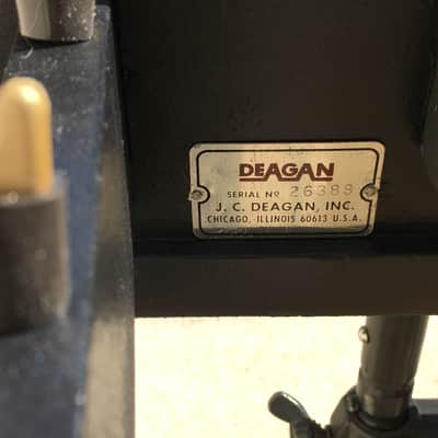 Deagan Bandmaster 4.3 Octave Rosewood Marimba image 12