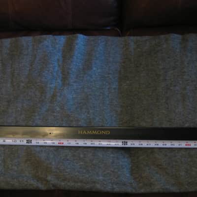 Hammond front key rail (I) Bild 2