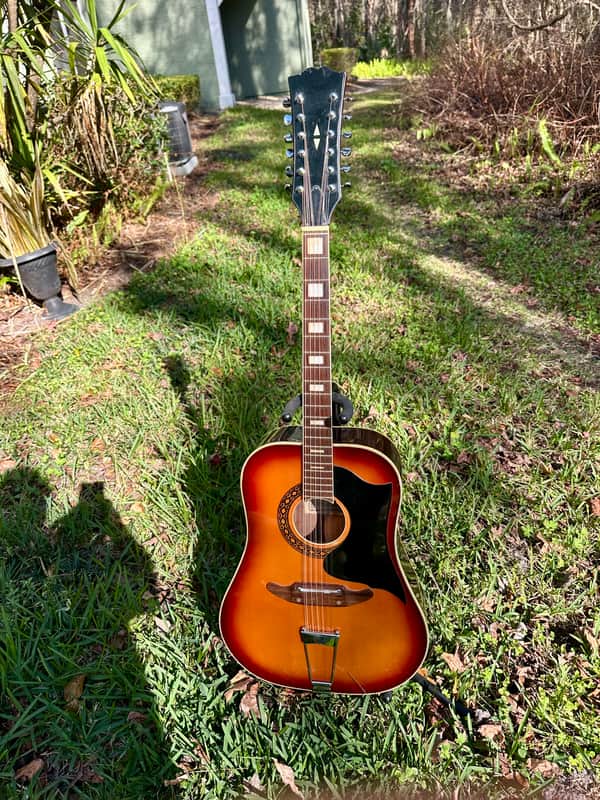 1969 Ibanez Jamboree 12 String, MIJ image 1