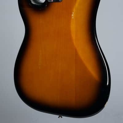 Fender Japan PB-57 Precision Bass Reissue 50th Anniversary MIJ 1996 - Two Tone Sunburst image 6